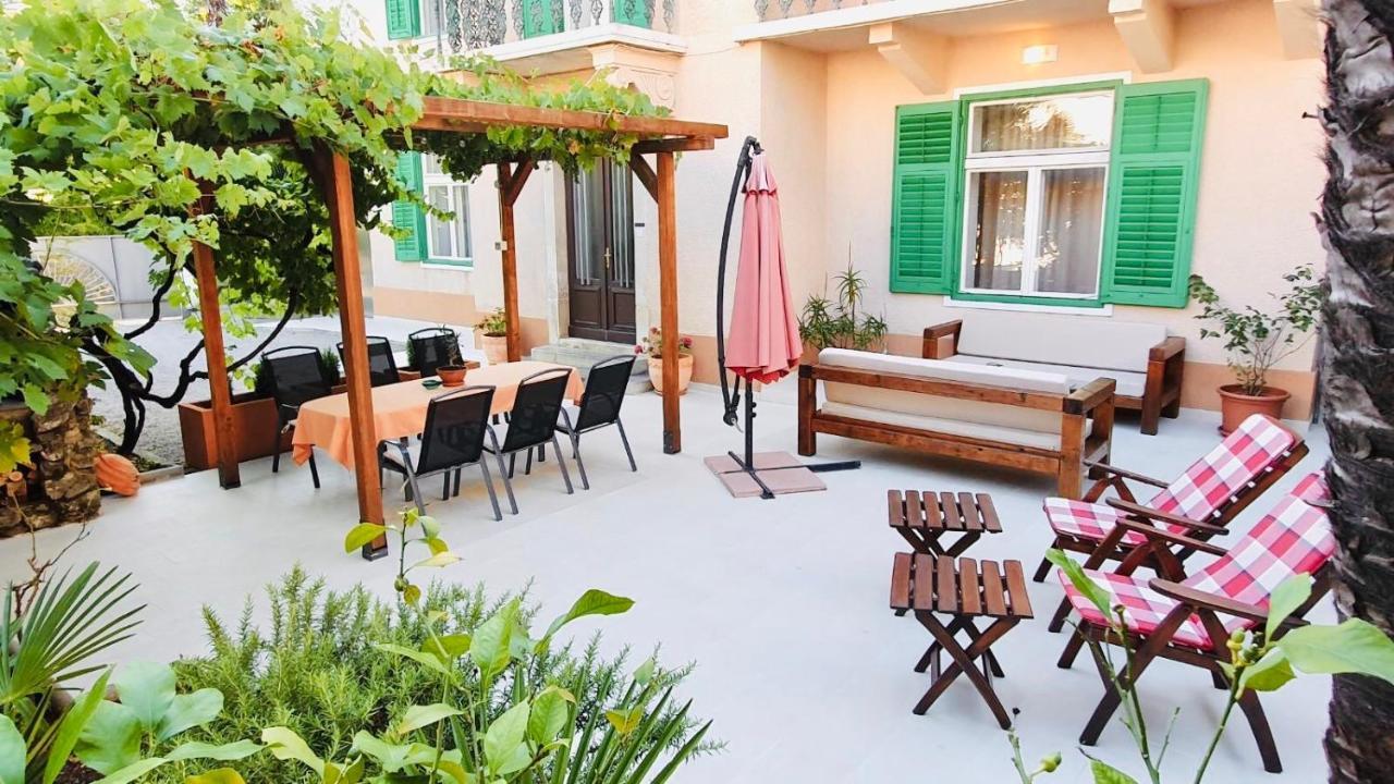 Villa Palma Opatija Extérieur photo