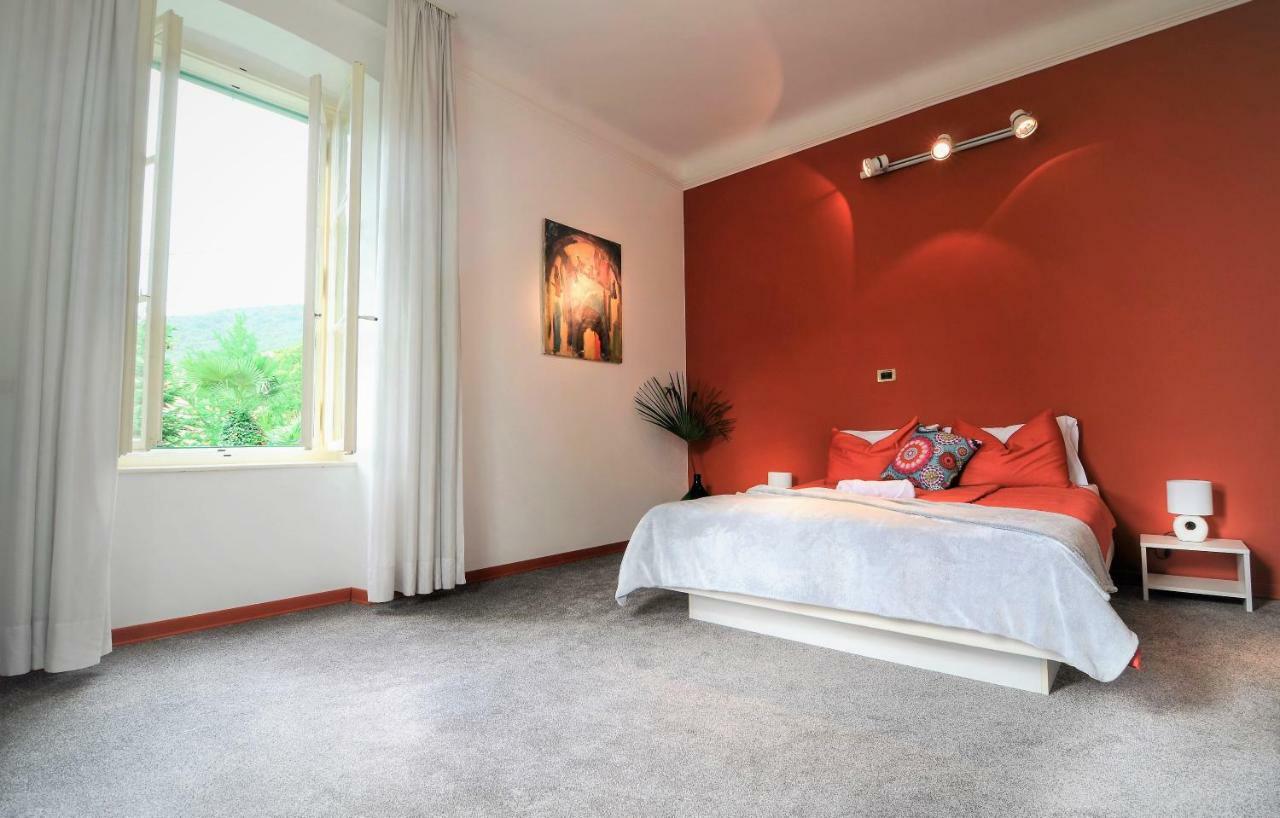 Villa Palma Opatija Extérieur photo