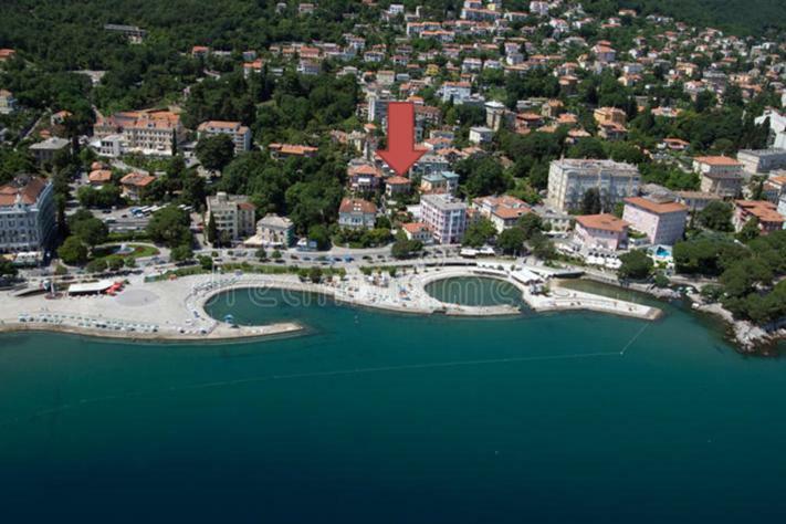 Villa Palma Opatija Extérieur photo